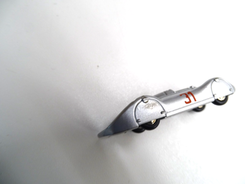 BUB 1:87 Mercedes Benz W196 #20, Autotransporter Auto Union Stromlinienrennwagen - Bild 9 von 10