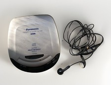 Panasonic SL-S320 XBS Mash Portable CD Player 90's Made In Japan VGC