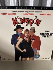 Sealed New Kingpin Laserdisc-Woody Harrelson/...
