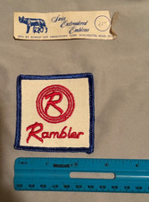 Vintage Rambler Patch - Sew On - Buy 3 Get 1 Free Vintage Rambler Patch - Sew On - Buy 3 Get 1 Free