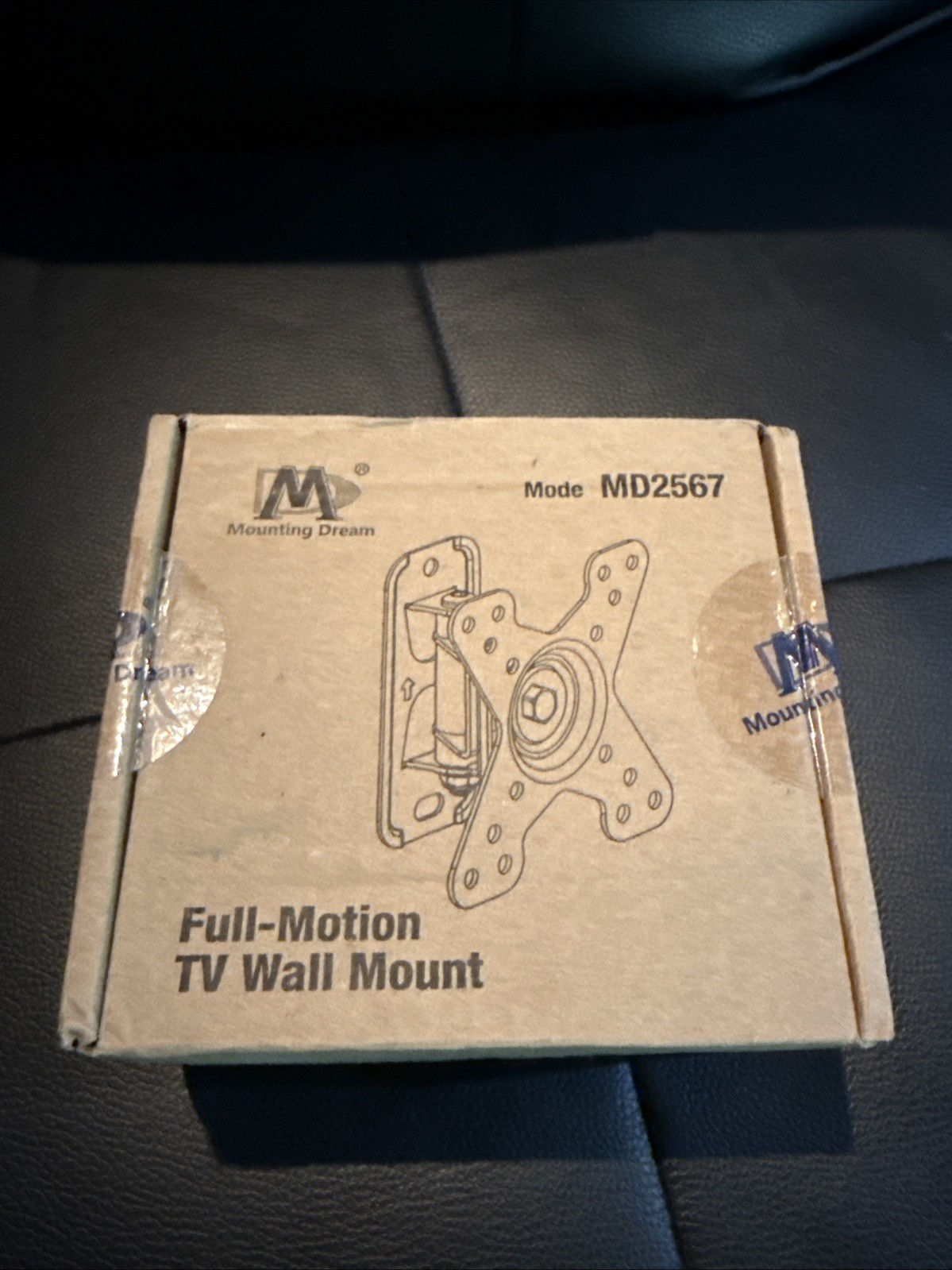 Mounting Dream Full Motion TV Wall Mount Swivel and Tilt MD2