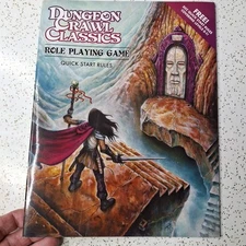 Dungeon Crawl Classic RPG Quick Start Rules 