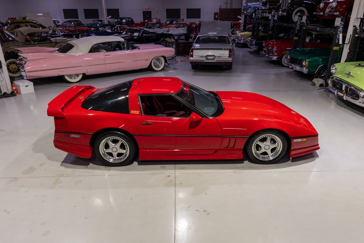1984 NSX Red Chevrolet Corvette   | C4 Corvette Photo 10