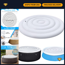 4.5FT Inflatable Hot Tub Cover - Energy Effic...