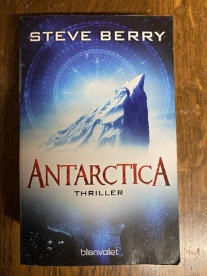 Antarctica, Steve Berry, Taschenbuch