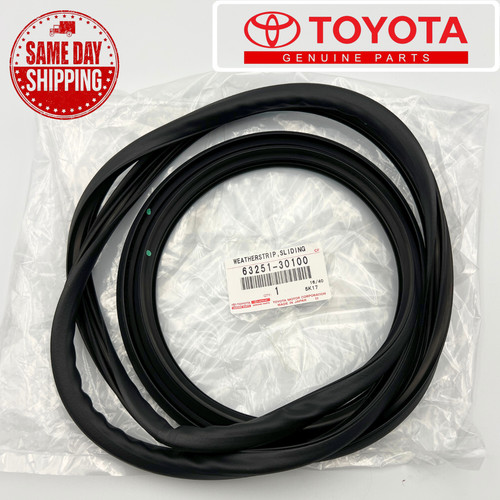 Genuine  TOYOTA Camry LEXUS ES350 GS350 GSF SUNROOF WEATHERSTRIP 63251-30100