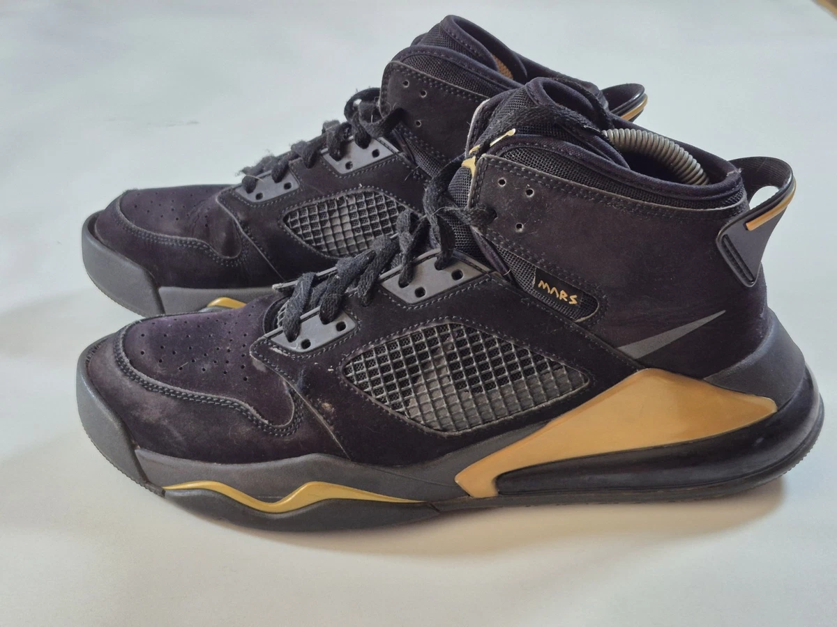 Preços baixos em Jordan Mars 270 Black Gold | eBay