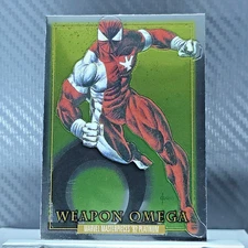 Weapon Omega 2024 SkyBox Marvel Masterpieces '92 Platinum #96