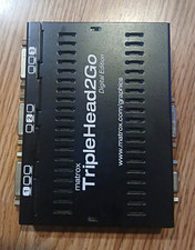 Matrox TripleHead2Go Digital Edition Digital DVI Splitter 1x DVI to 3x DVI