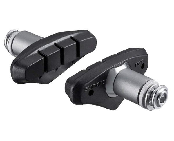 Shimano R50T2 BR-CX50 Brake Shoe And Fixing Bolts, Medium Spacer, Pair-image