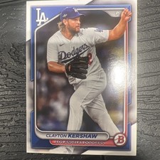 2024 Bowman - Clayton Kershaw #56