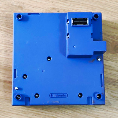 Nintendo Game Boy Player DOL-017 Lila PAL für Nintendo GameCube