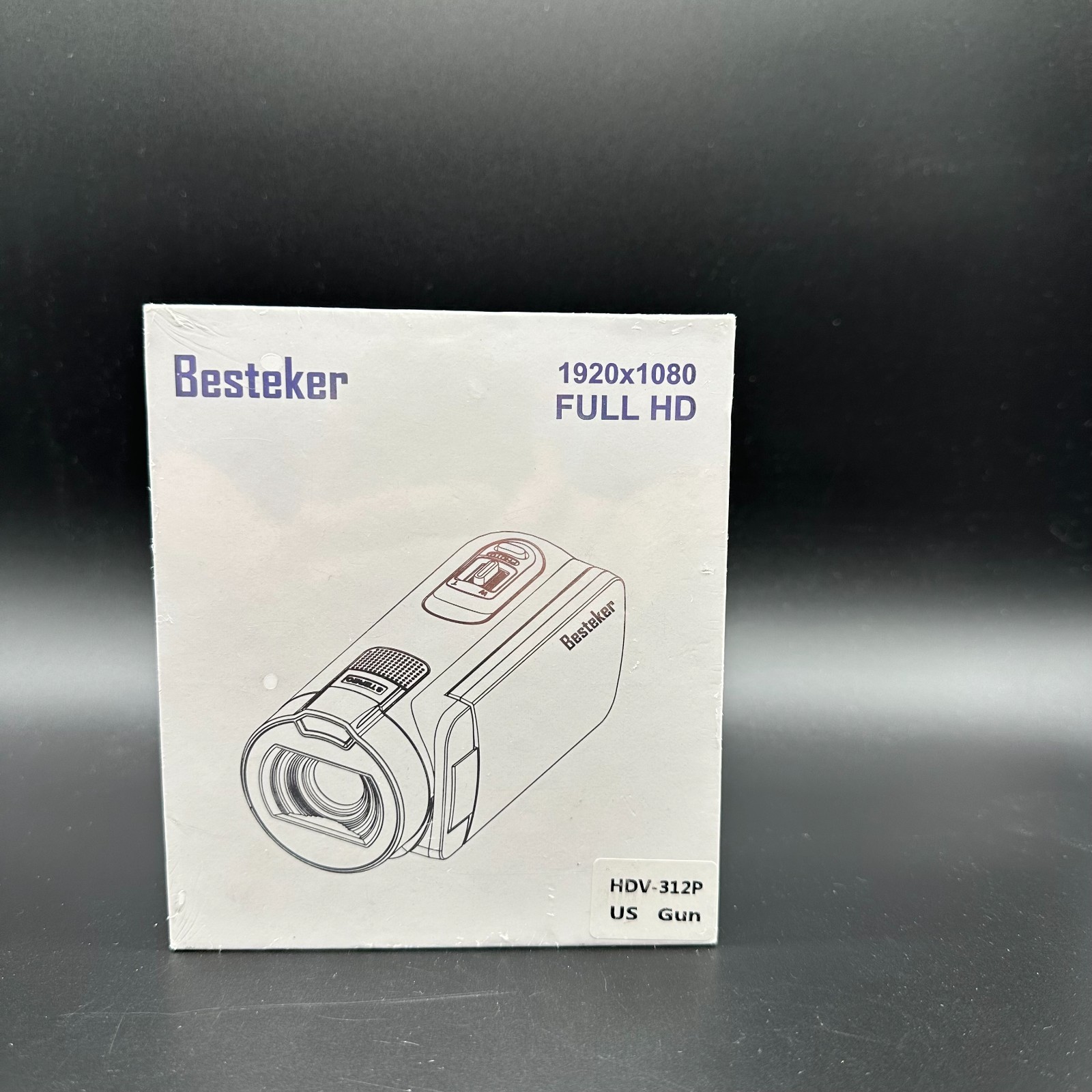 Besteker 1920x1080 FULL HD Digital Video Camera (HDV-312P) C