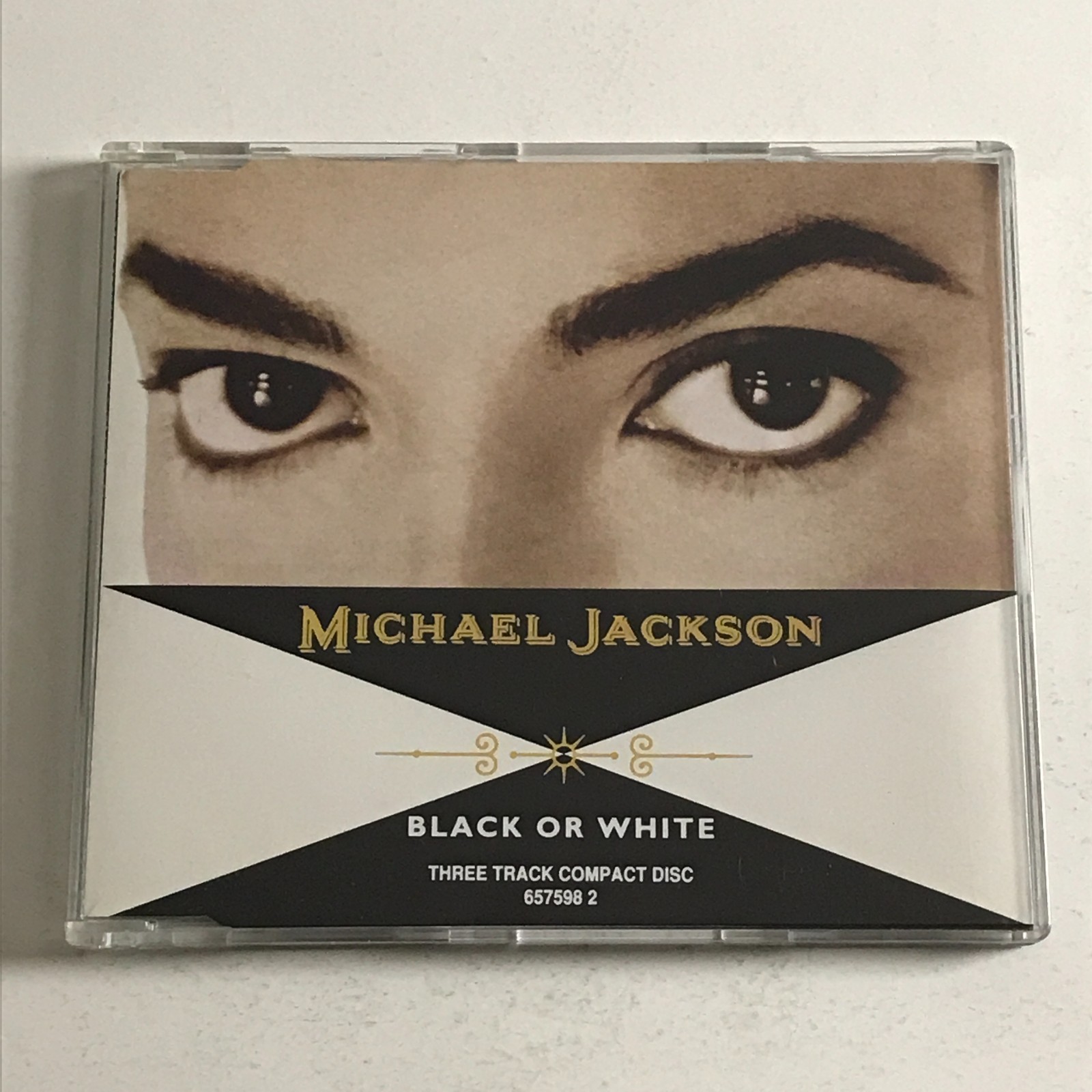 Michael Jackson - Black Or White CD Maxi-Single 1991 – 657598 2 EX/EX