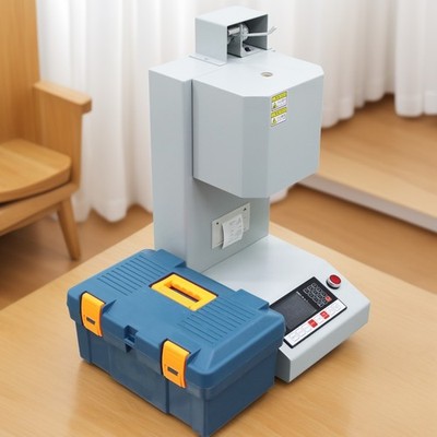 Laboratory Automatic Melt Flow Index Tester MFR Measuring Instrument w/Printer