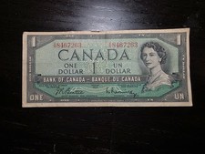 Canada 1 Dollar 1954, P-74