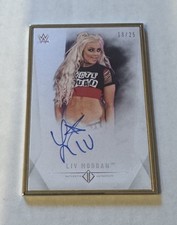 2019 Topps Transcendent WWE Liv Morgan Auto /25 RARE