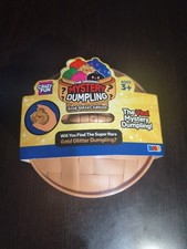 Crazy Fun RMS Mystery Dumpling Gold Glitter Edition Squishy Bun Toy Sealed NEW