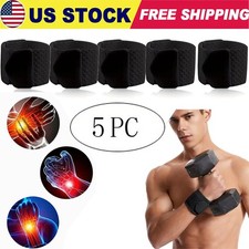 5PCS Adjustable Sports Wrist Band Brace Wrap Support Strap Carpal Tunnel Bandage