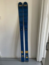 179 cm Zag Ubac 89 without bindings sold with a set of BlacK diamond skins