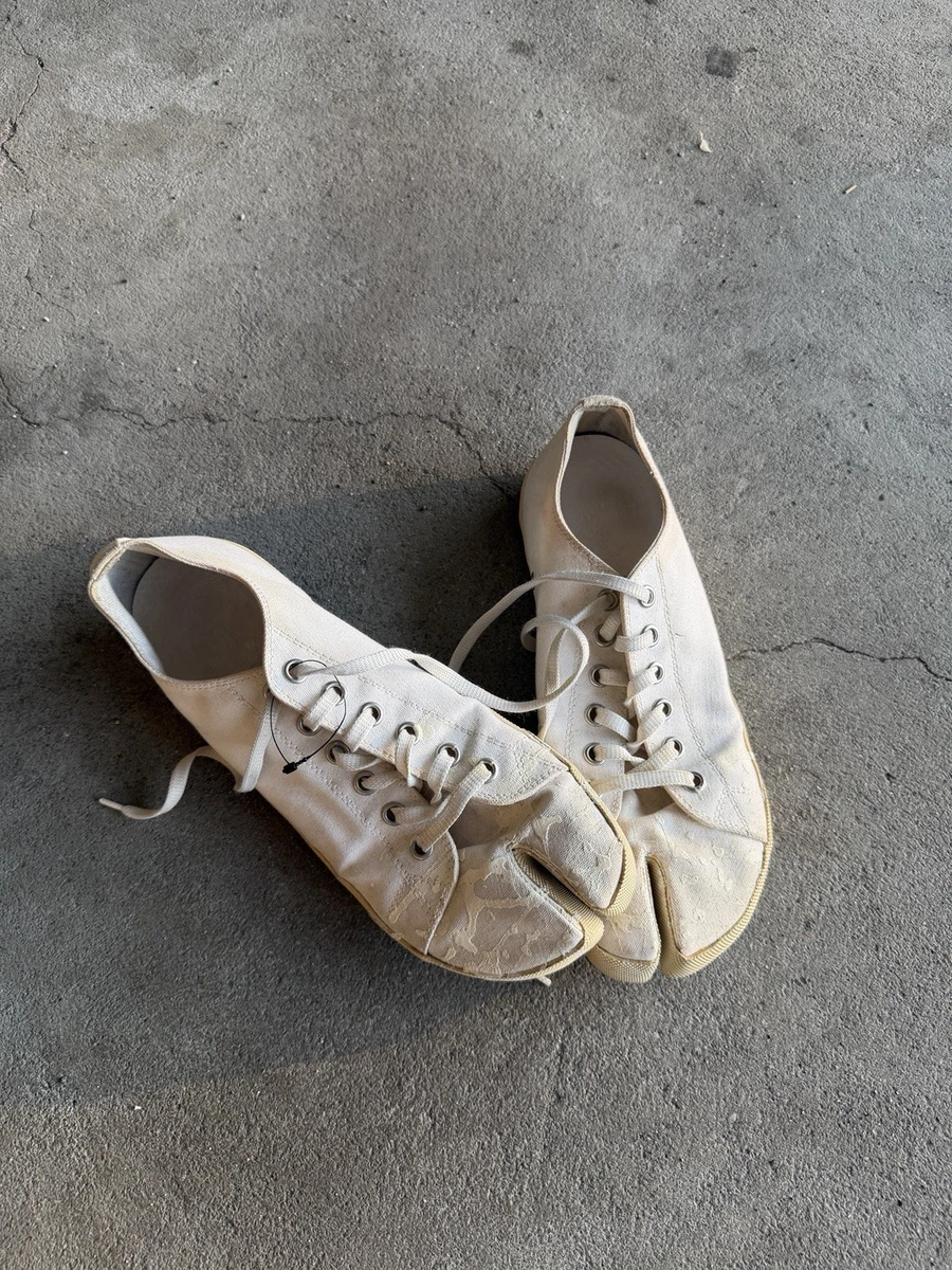 Maison Margiela Tabi High White for sale | eBay