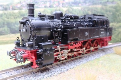 Fleischmann Spur H0 4094 Tenderlok BR 94 1730 der DB Ep.III Dampflok Flm. m.OVP