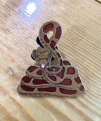 Disney Pin Jungle Book Kaa Python Snake Le 500 HTF- 2008