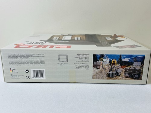 PIKO G-Scale Pony Express Bunkhouse Model No. 62224 Sealed - Picture 8 of 12