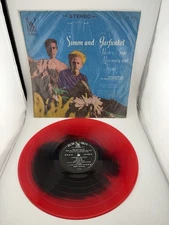 SIMON & GARFUNKEL Parsley Sage Rosemary Thyme LP Taiwan Import Press Red Vinyl