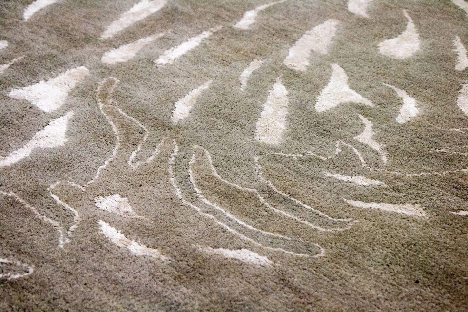 Morgenland Designer Teppich - 242 x 153 cm - Braun - Bild 2 von 4