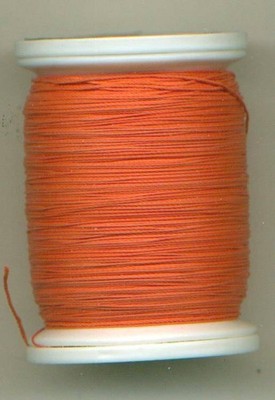 OBSOLETE GUDEBROD ROD WINDING NCP THREAD  RUST  # 257  ,C,OR D