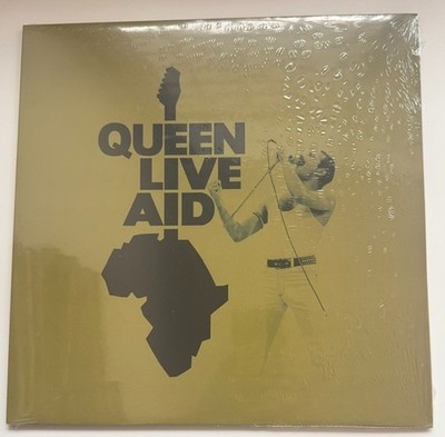 Queen   Live aid  - LP NUOVO SIGILLATO / SEALED