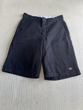 Dickies Black Work Shorts Size 34
