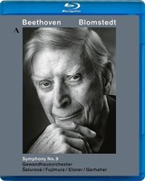 Music Blu-Ray - Ludwig Van Beethoven - Symphony No.9 - Accentus Music -D- Neu