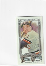 2025 Topps Allen & Ginter - MINI Harmon Killebrew #325 (SP)
