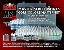 Reaper 09956 Master Series Paint Core Colors Master Set