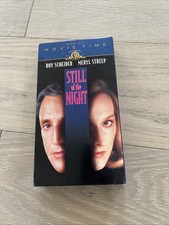 Still of the Night [VHS Tape] Roy Scheider & Meryl Streep - 027616141132