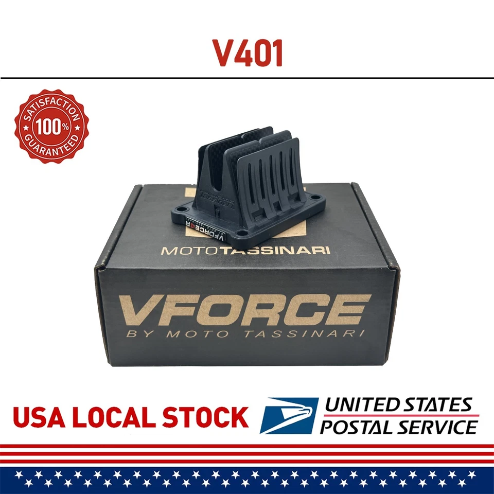 NEW VForce 4 Reed Valve Reeds For Honda CR125 1987-2000/2002 Model V4R01D - Image 2 of 4