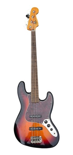 Fender Professional Jazz Bass 4 String 3-Color Sunburst