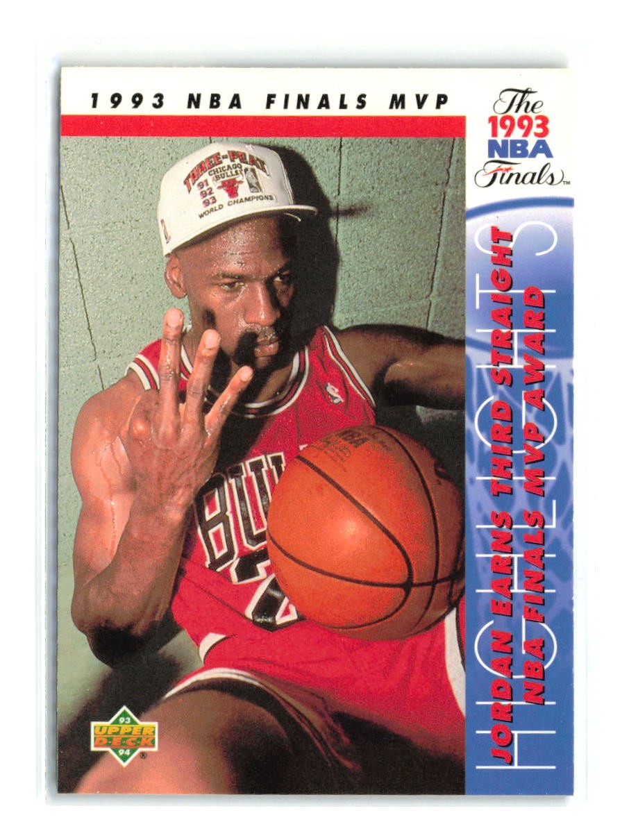 Michael Jordan - 1993-94 Upper Deck #204 - Chicago Bulls