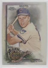 2022 Topps Allen & Ginter Chrome Refractor Ron Santo #188 HOF bp9