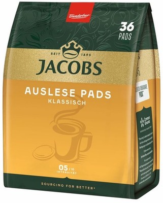 Jacobs Coffee AUSLESE for SENSEO machines 1 bag/36 pads- FREE SHIPPING
