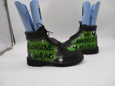 Timberland 12907 Waterproof Lace Up Ankle Boots Junior Girls Size 5 M