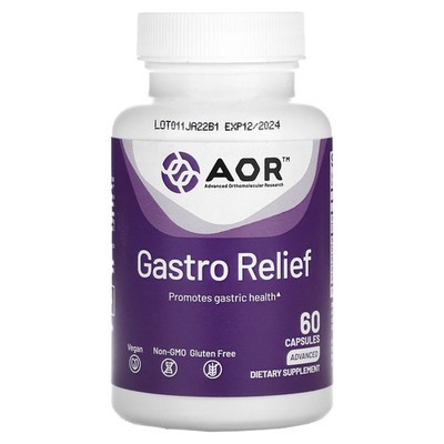 Gastro Relief, 60 Capsules