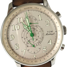 Terra Cielo Mare TCM Michelangelo Chronograph Automatic Men's Watch 44mm