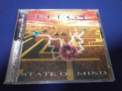 [CD] Elegy State Of Mind Vicp-60004 Retro Jacket Famous Song [Second-Hand] K