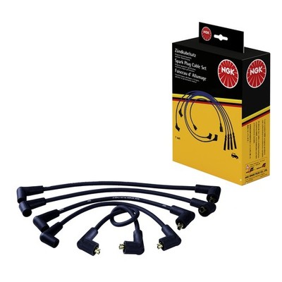 Zündleitungssatz 5 Kabel schwarz NGK Aftermarket-Expertise für u.a. AUSTIN METRO