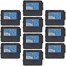 DGFTB 10PCS BT-000318 4620mah Battery for Symbol Zebra TC77 TC70 TC72...