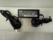 Genuine Acer Laptop Charger AC Adapter Power Supply ADP-45HE D 19V 45W 5.5mm Tip