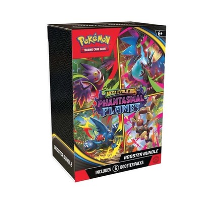 ポケモンカード 海外版BOX Phantasmal MEGA EVOLUTION POKEMON TCG Mega Evolution Phantasmal Flames Booster Bundle Set